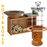 Feuerplatten & Feuertonnen