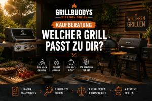 Welcher Grill passt zu dir?