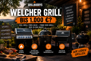 Welcher Grill bis 1.000 €?