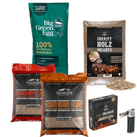 Holzkohle, Pellets, Grillanzünder & Co.