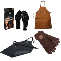 Handschuhe, Grillschürzen & Co.