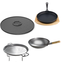Pfannen, Planchas & Co.