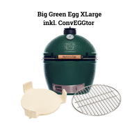 Big Green Egg XLarge inkl. ConvEGGtor