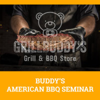 BUDDYS AMERICAN BBQ GRILLSEMINAR 2023