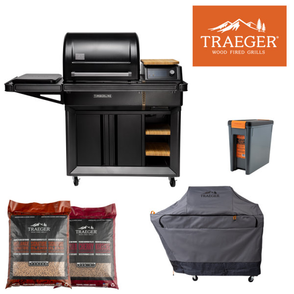 Traeger Timberline Bundle - ALL NEW 2023