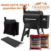 Traeger Pro 575 Pellet Grill Aktionsbundle