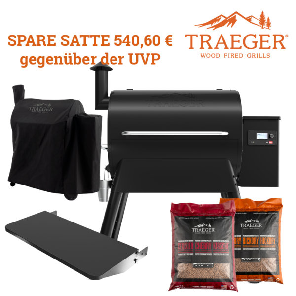 Traeger Pro 780 Pellet Grill Aktionsbundle