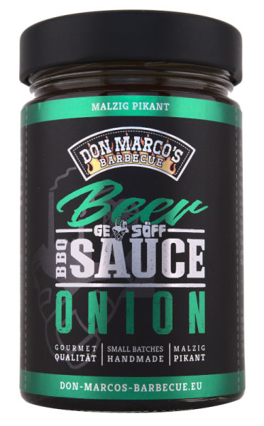 Don Marcos Barbecue Beer & Onion BBQ Sauce 260ml