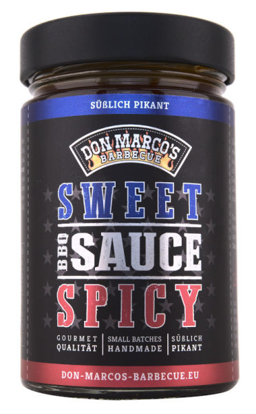 Don Marcos Barbecue Sweet & Spicy BBQ Sauce 260ml