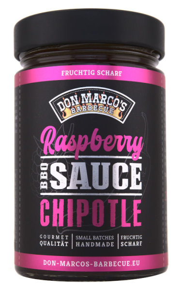 Don Marcos Barbecue Raspberry Chipotle BBQ Sauce 260ml