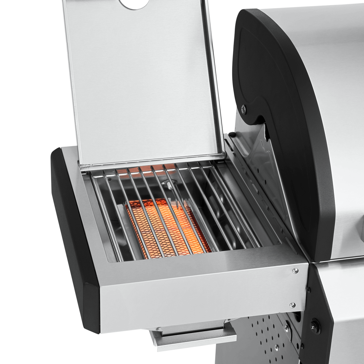 BURNHARD Fat FRED Deluxe Gasgrill - EdelKüche