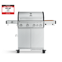 Burnhard BIG FRED 4-Brenner Gasgrill Deluxe Series 3...