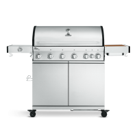 Burnhard FAT FRED 6-Brenner Gasgrill Deluxe Series 3...
