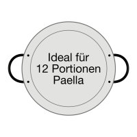 Paella-Set Comfort Line 46cm