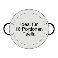 Paella-Set Comfort Line 55cm