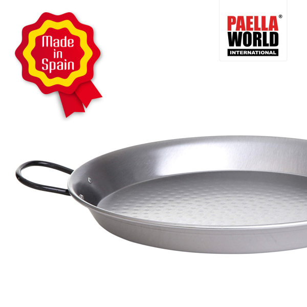 Paella-Pfanne Stahl poliert Ø 130 cm