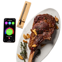 Meater+ Wireless Bluetooth Fleischthermometer inkl. GRAVUR
