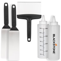 Blackstone Griddle Essentials Tool Kit, 5-tlg. Starter-Set
