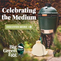 Big Green Egg Medium Starter Set 50 Jahre Jubiläumsset