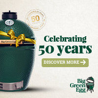 Big Green Egg Pro Pack Large 50 Jahre Jubiläumsset