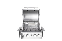 ALLGRILL TOP LINE CHEF S BLACK - BUILT-IN mit Air System