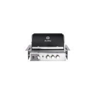 ALLGRILL TOP LINE CHEF M BLACK - BUILT-IN mit Air System