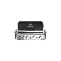 ALLGRILL TOP LINE CHEF L BLACK - BUILT-IN mit Air System