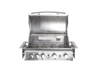ALLGRILL TOP LINE CHEF L BLACK - BUILT-IN mit Air System