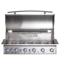 ALLGRILL TOP LINE CHEF XL BLACK - BUILT-IN mit Air System