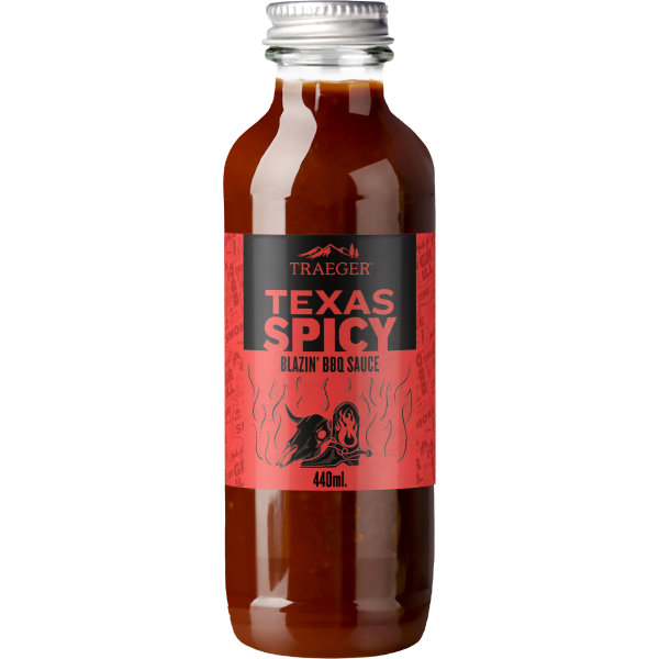 Traeger Texas Spicy BBQ Sauce 440ml
