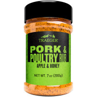 Traeger Pork & Poultry Rub 200g