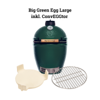 Big Green Egg Large inkl. ConvEGGtor
