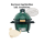 Big Green Egg MiniMax inkl. ConvEGGtor und Carrier