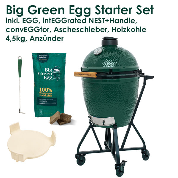 Big Green Egg Large Starter Set