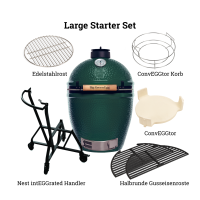Big Green Egg Large Starter Set