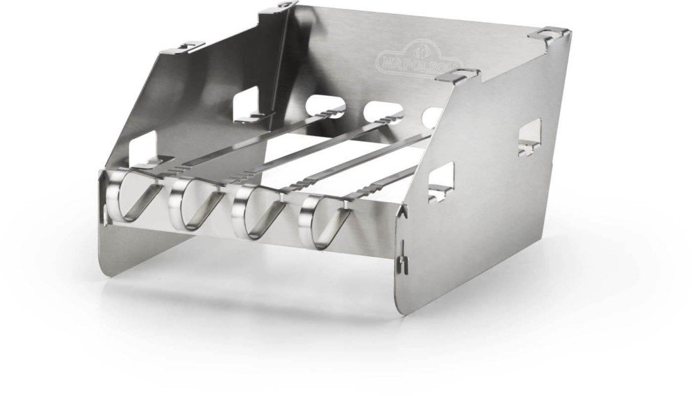 Windschutz Für Blackstone 71cm Grill – Magnetisch Aus Edelstahl | Kompatibel Mit Fettbecher & Haube
