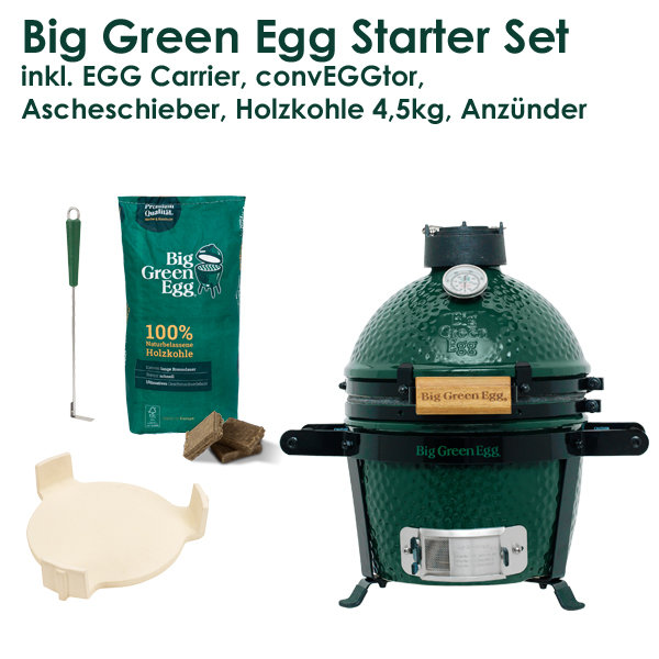 Big Green Egg MiniMax Starter Set