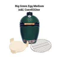 Big Green Egg Medium inkl. ConvEGGtor