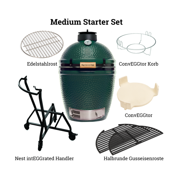 Big Green Egg Medium Starter Set