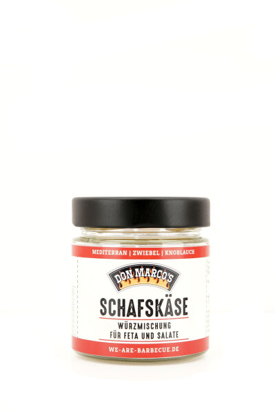 Don Marcos Barbecue Schafskäse 70g Glas