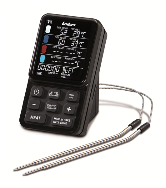 Enders LCD Funkthermometer