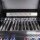SANTOS S-418 Pro Edelstahl mit Seiten- & Heckbrenner