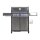SANTOS S-418 Pro Edelstahl mit Seiten- & Heckbrenner