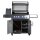 SANTOS S-418 Pro Edelstahl mit Seiten- & Heckbrenner