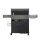 SANTOS S-418 Pro Edelstahl mit Seiten- & Heckbrenner