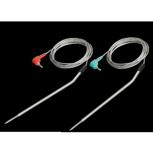 Enders Temperaturfühler Zusatzset für LCD Funkthermometer, 2 Stück
