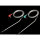 Enders Temperaturfühler Zusatzset für LCD Funkthermometer, 2 Stück