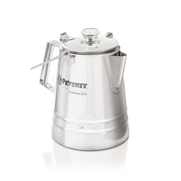 Petromax Perkolator Perkomax aus Edelstahl, 1,5 Liter