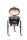 Monolith JUNIOR 2.0 schwarz inkl Gestell