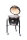 Monolith JUNIOR 2.0 schwarz inkl Gestell